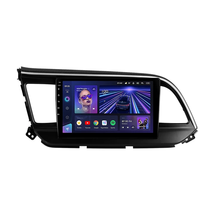 Navigatie Auto Teyes CC3 Hyundai Elantra 6 2018-2020 6+128GB 9″ QLED Octa-core 1.8Ghz, Android 4G Bluetooth 5.1 DSP Soundhouse imagine reduceri 2022