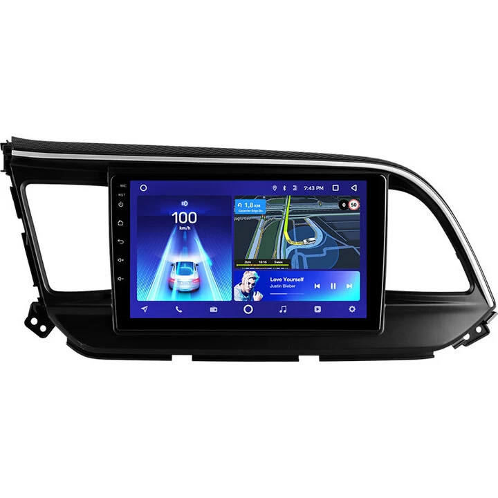 Navigatie Auto Teyes CC2 Plus Hyundai Elantra 6 2018-2020 3+32GB 9