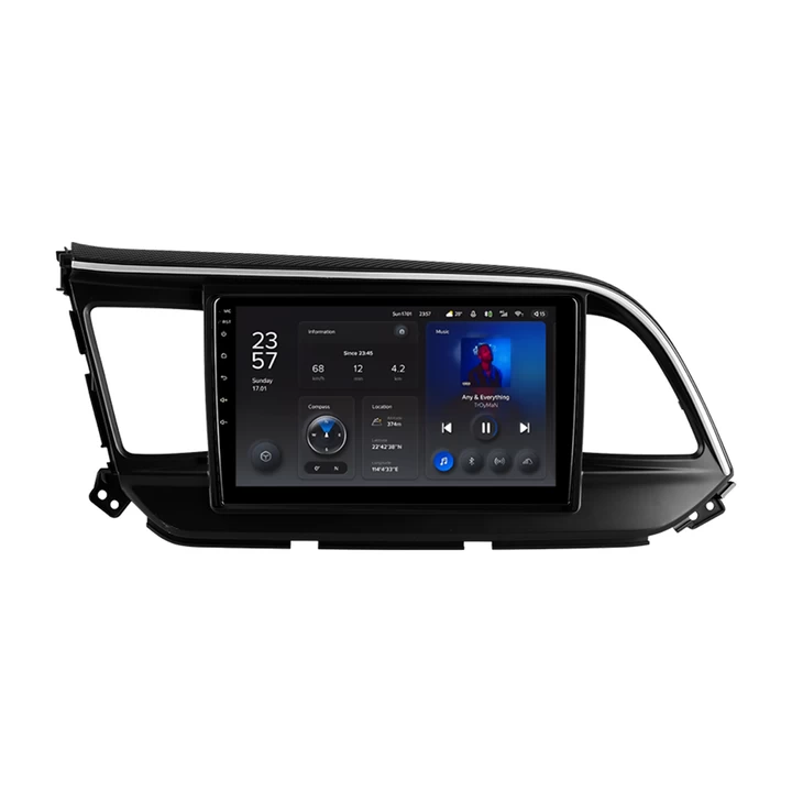 Navigatie Auto Teyes X1 WiFi Hyundai Elantra 6 2018-2020 2+32GB 9″ IPS Quad-core 1.3Ghz, Android Bluetooth 5.1 DSP Soundhouse imagine reduceri 2022
