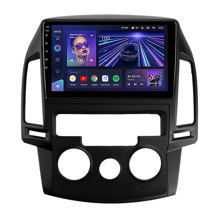 Navigatie Auto Teyes CC3 Hyundai i30 2007-2012 3+32GB 9″ QLED Octa-core 1.8Ghz, Android 4G Bluetooth 5.1 DSP Soundhouse imagine reduceri 2022