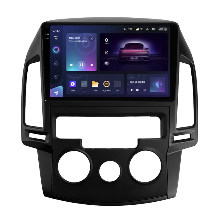 Navigatie Auto Teyes CC3 2K Hyundai i30 2007-2012 3+32GB 9.5″ QLED Octa-core 2Ghz, Android 4G Bluetooth 5.1 DSP 2007-2012 imagine noua