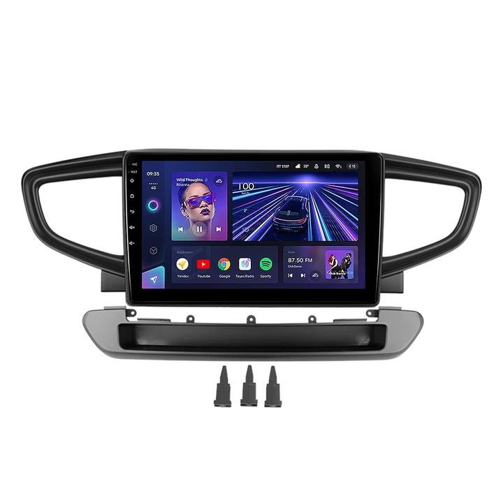 Navigatie Auto Teyes CC3 Hyundai Ioniq 2016-2023 3+32GB 9″ QLED Octa-core 1.8Ghz, Android 4G Bluetooth 5.1 DSP Soundhouse imagine reduceri 2022