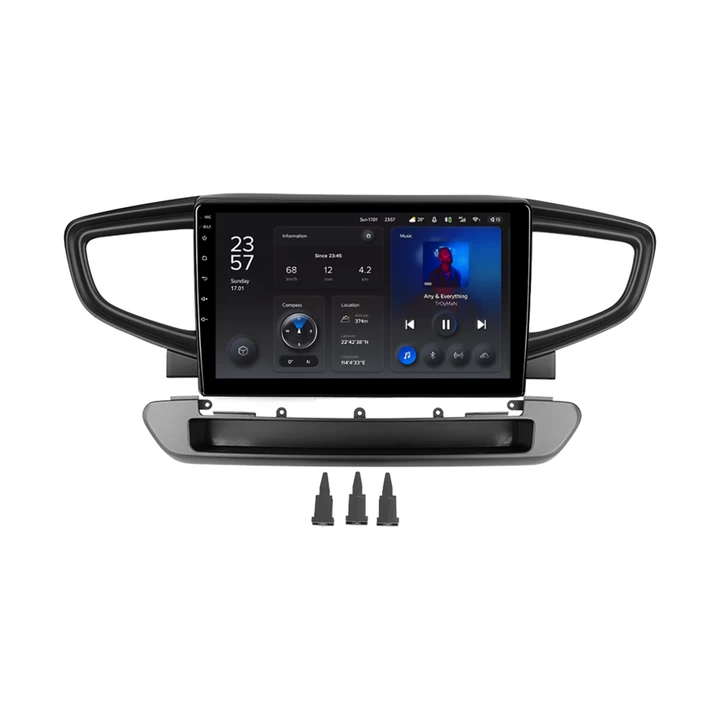 Navigatie Auto Teyes X1 WiFi Hyundai Ioniq 2016-2023 2+32GB 9″ IPS Quad-core 1.3Ghz, Android Bluetooth 5.1 DSP (Bluetooth) imagine Black Friday 2021