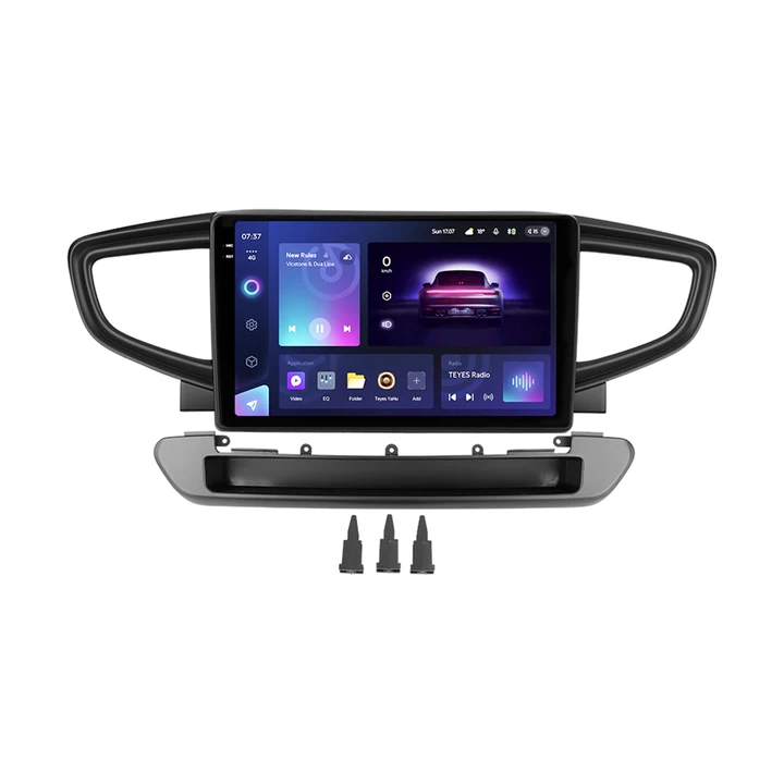 Navigatie Auto Teyes CC3 2K Hyundai Ioniq 2016-2023 3+32GB 9.5″ QLED Octa-core 2Ghz, Android 4G Bluetooth 5.1 DSP 2016-2023 imagine noua
