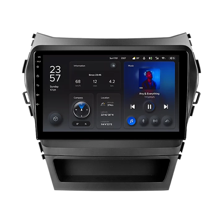 Navigatie Auto Teyes X1 4G Hyundai Santa Fe 3 2013-2016 2+32GB 9″ IPS Octa-core 1.6Ghz, Android 4G Bluetooth 5.1 DSP Soundhouse imagine reduceri 2022