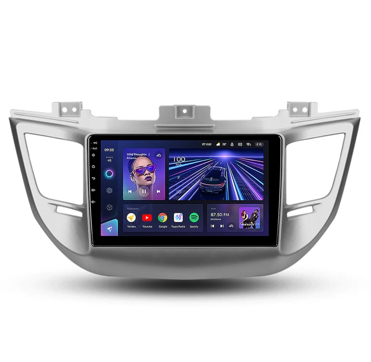 Navigatie Auto Teyes CC3 Hyundai Tucson 3 2015-2018 3+32GB 9″ QLED Octa-core 1.8Ghz, Android 4G Bluetooth 5.1 DSP Soundhouse imagine reduceri 2022