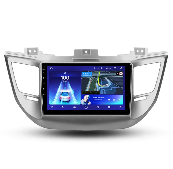 Navigatie Auto Teyes CC2 Plus Hyundai Tucson 3 2015-2018 3+32GB 9″ QLED Octa-core 1.8Ghz, Android 4G Bluetooth 5.1 DSP 1.8Ghz imagine noua