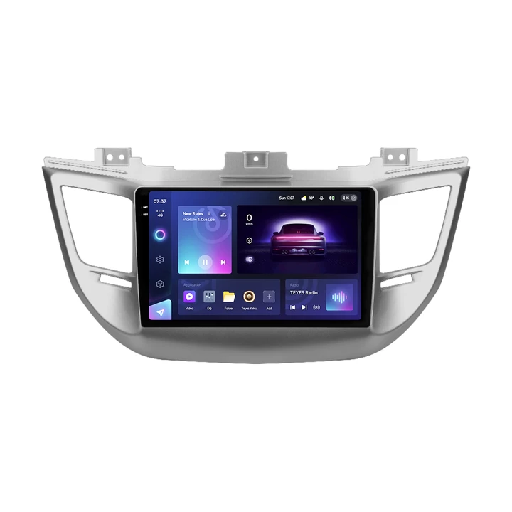 Navigatie Auto Teyes CC3 2K Hyundai Tucson 3 2015-2018 3+32GB 9.5″ QLED Octa-core 2Ghz, Android 4G Bluetooth 5.1 DSP 2015-2018 imagine noua