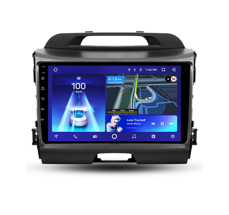 Navigatie Auto Teyes CC2 Plus Kia Sportage 3 2010-2016 3+32GB 9″ QLED Octa-core 1.8Ghz, Android 4G Bluetooth 5.1 DSP 1.8Ghz imagine noua