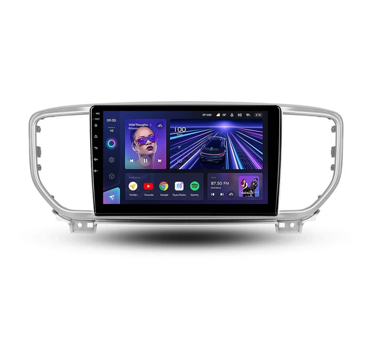 Navigatie Auto Teyes CC3 Kia Sportage 4 2016-2018 3+32GB 9″ QLED Octa-core 1.8Ghz, Android 4G Bluetooth 5.1 DSP 1.8Ghz imagine noua