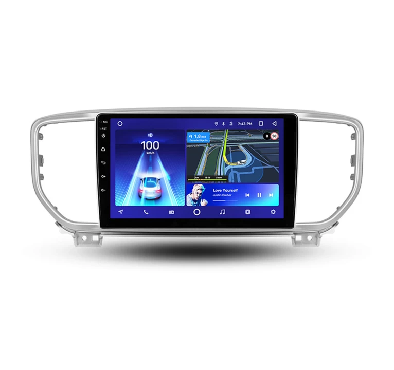 Navigatie Auto Teyes CC2 Plus Kia Sportage 4 2016-2018 3+32GB 9″ QLED Octa-core 1.8Ghz, Android 4G Bluetooth 5.1 DSP 1.8Ghz imagine noua