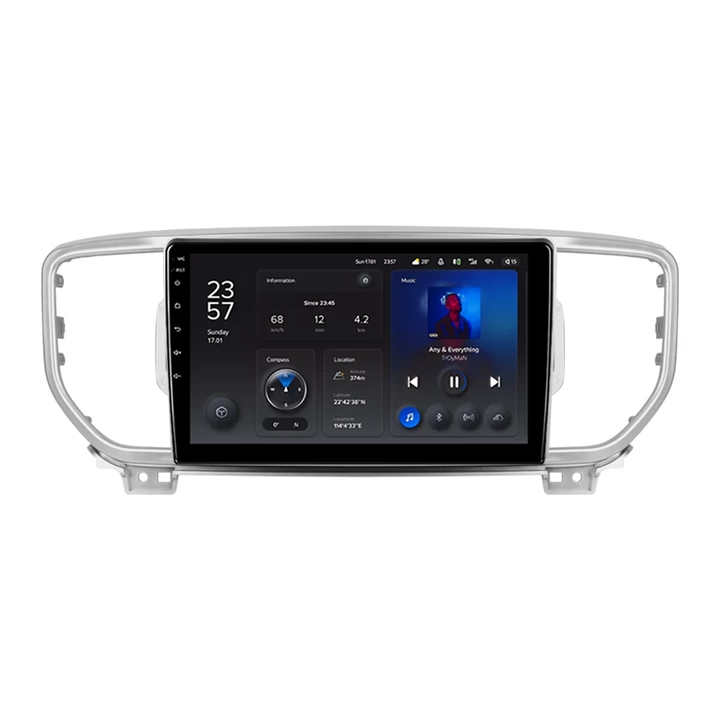 Navigatie Auto Teyes X1 4G Kia Sportage 4 2016-2018 2+32GB 9″ IPS Octa-core 1.6Ghz, Android 4G Bluetooth 5.1 DSP 1.6Ghz imagine noua