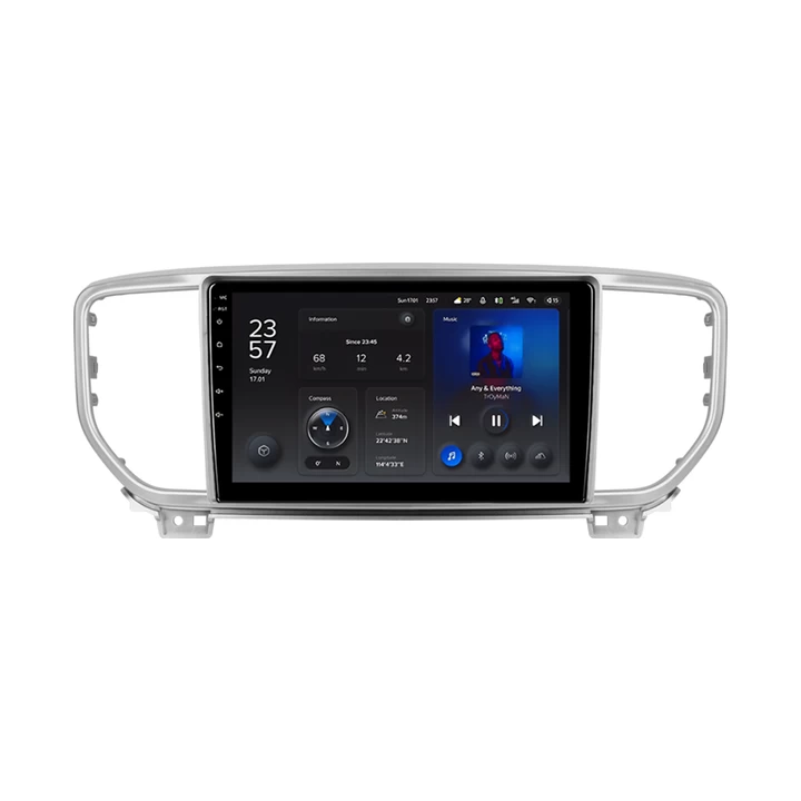 Navigatie Auto Teyes X1 WiFi Kia Sportage 4 2018-2020 2+32GB 9″ IPS Quad-core 1.3Ghz, Android Bluetooth 5.1 DSP (Bluetooth) imagine Black Friday 2021