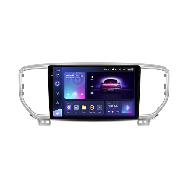 Navigatie Auto Teyes CC3 2K Kia Sportage 4 2018-2020 3+32GB 9.5″ QLED Octa-core 2Ghz, Android 4G Bluetooth 5.1 DSP Soundhouse imagine reduceri 2022