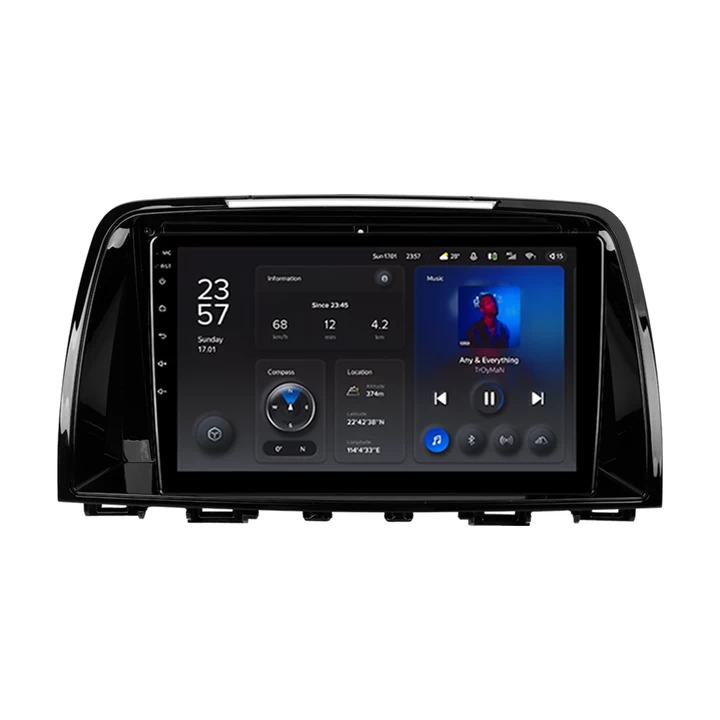 Navigatie Auto Teyes X1 WiFi Mazda 6 2012-2017 2+32GB 9″ IPS Quad-core 1.3Ghz, Android Bluetooth 5.1 DSP 1.3Ghz imagine 2022