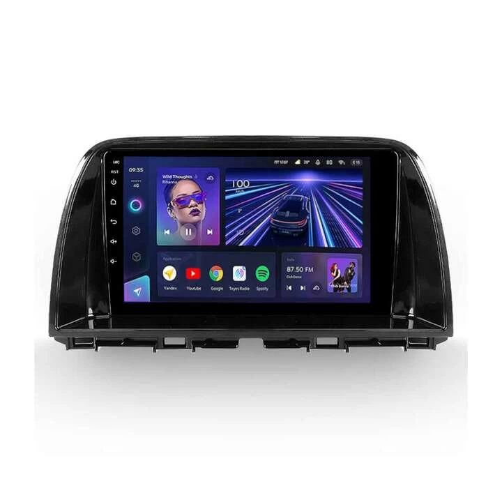 Navigatie Auto Teyes CC3 Mazda CX-5 2012-2015 4+64GB 9″ QLED Octa-core 1.8Ghz, Android 4G Bluetooth 5.1 DSP Soundhouse imagine reduceri 2022