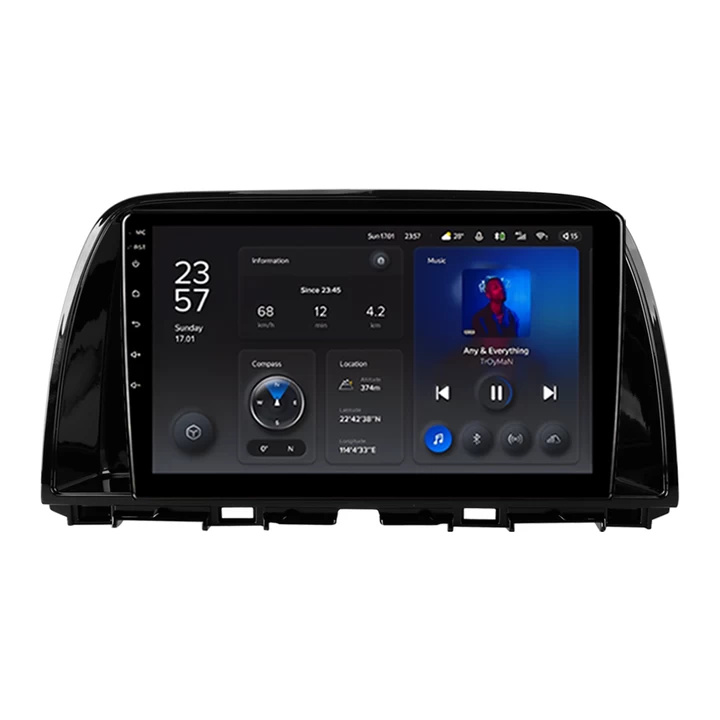 Navigatie Auto Teyes X1 4G Mazda CX-5 2012-2015 2+32GB 9″ IPS Octa-core 1.6Ghz, Android 4G Bluetooth 5.1 DSP Soundhouse imagine reduceri 2022