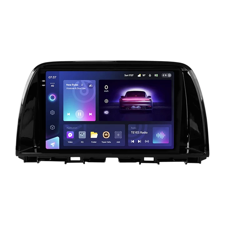 Navigatie Auto Teyes CC3 2K Mazda CX-5 2012-2015 4+64GB 9.5″ QLED Octa-core 2Ghz, Android 4G Bluetooth 5.1 DSP Soundhouse imagine reduceri 2022