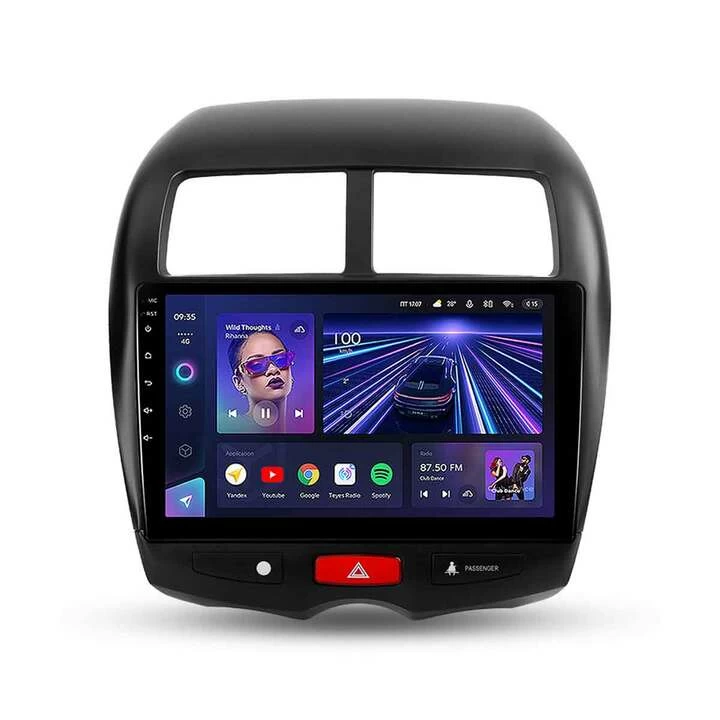 Navigatie Auto Teyes CC3 Mitsubishi ASX 1 2010-2016 3+32GB 10.2″ QLED Octa-core 1.8Ghz, Android 4G Bluetooth 5.1 DSP 1.8GHz imagine 2022