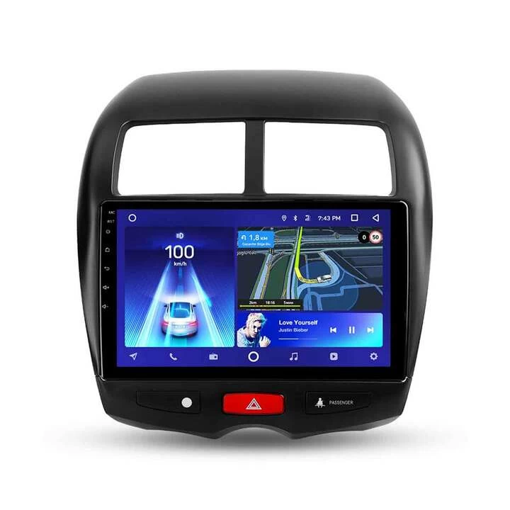 Navigatie Auto Teyes CC2 Plus Mitsubishi ASX 1 2010-2016 3+32GB 10.2″ QLED Octa-core 1.8Ghz, Android 4G Bluetooth 5.1 DSP (Bluetooth) imagine Black Friday 2021