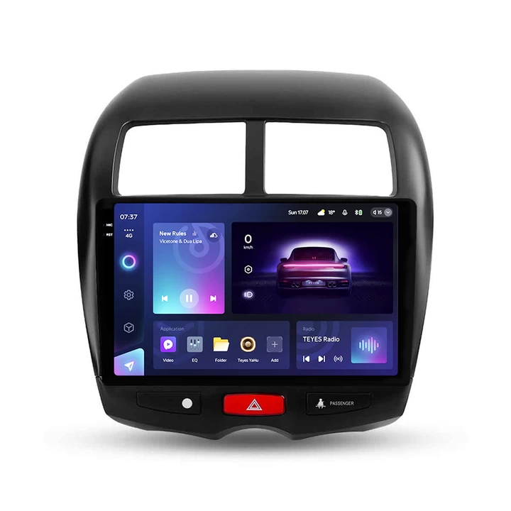 Navigatie Auto Teyes CC3 2K Mitsubishi ASX 1 2010-2016 3+32GB 10.36″ QLED Octa-core 2Ghz, Android 4G Bluetooth 5.1 DSP 10.36" imagine anvelopetop.ro