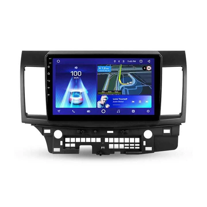 Navigatie Auto Teyes CC2 Plus Mitsubishi Lancer 10 2007-2012 6+128GB 10.2″ QLED Octa-core 1.8Ghz, Android 4G Bluetooth 5.1 DSP 1.8Ghz imagine noua