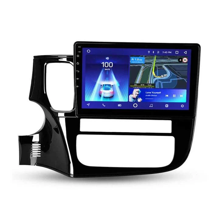 Navigatie Auto Teyes CC2 Plus Mitsubishi Outlander 3 2012-2018 3+32GB 10.2″ QLED Octa-core 1.8Ghz, Android 4G Bluetooth 5.1 DSP 1.8Ghz imagine noua