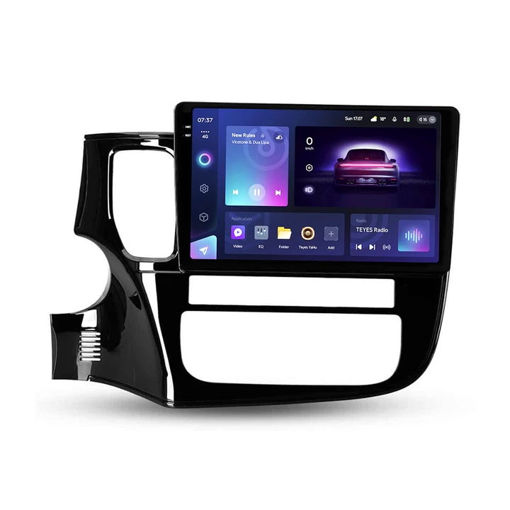 Navigatie Auto Teyes CC3 2K Mitsubishi Outlander 3 2012-2018 3+32GB 10.36″ QLED Octa-core 2Ghz, Android 4G Bluetooth 5.1 DSP 10.36" imagine anvelopetop.ro