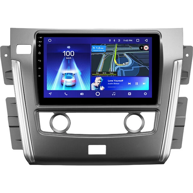Navigatie Auto Teyes CC2 Plus Nissan Patrol Y62 2010-2020 6+128GB 9` QLED Octa-core 1.8Ghz, Android 4G Bluetooth 5.1 DSP, 0743836980831