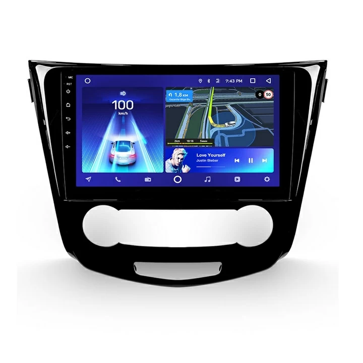 Navigatie Auto Teyes CC2 Plus Nissan Qashqai 2 J11 2013-2017 4+64GB 10.2″ QLED Octa-core 1.8Ghz, Android 4G Bluetooth 5.1 DSP (J11) imagine noua