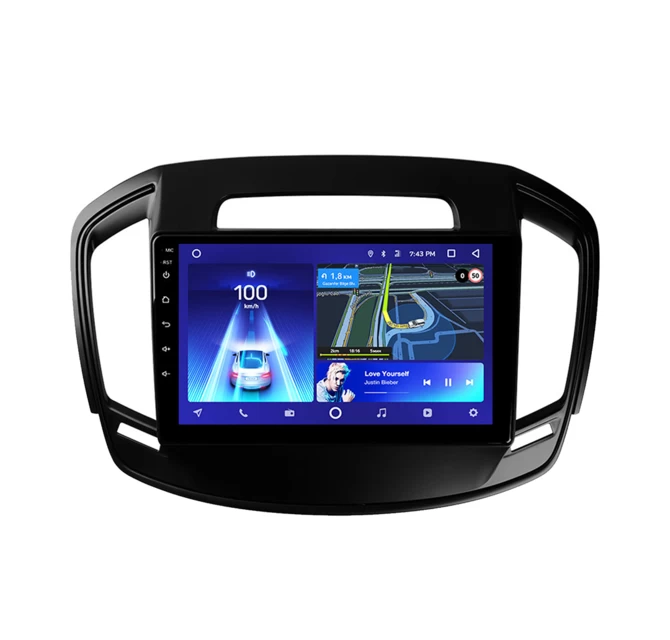 Navigatie Auto Teyes CC2 Plus Opel Insignia 2013-2017 6+128GB 9` QLED Octa-core 1.8Ghz, Android 4G Bluetooth 5.1 DSP, 0743836981791