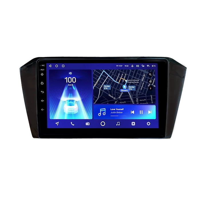 Navigatie Auto Teyes CC2 Plus Volkswagen Passat B8 2014-2018 6+128GB 10.2″ QLED Octa-core 1.8Ghz, Android 4G Bluetooth 5.1 DSP (Bluetooth) imagine Black Friday 2021