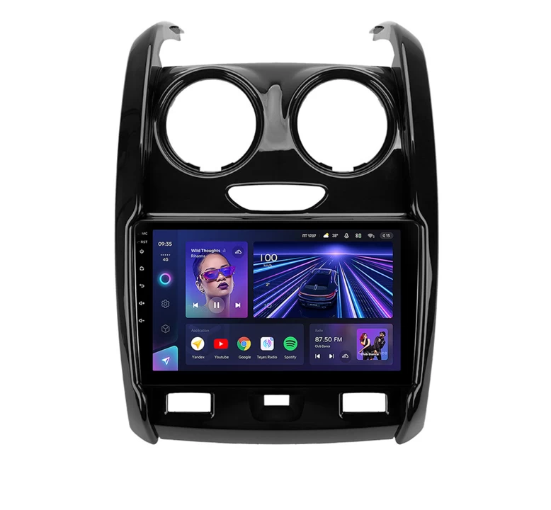 Navigatie Auto Teyes CC3 360° Dacia Duster 1 2015-2018 6+128GB 9″ QLED Octa-core 1.8Ghz, Android 4G Bluetooth 5.1 DSP 1.8GHz imagine 2022