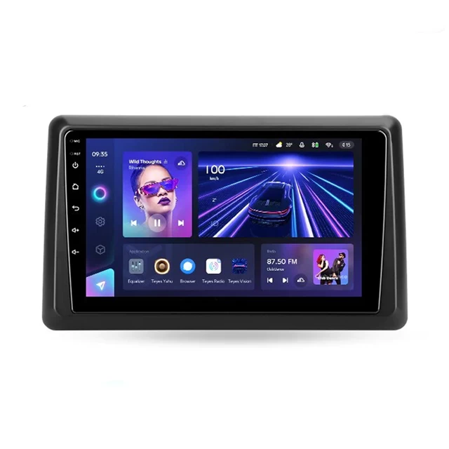 Navigatie Auto Teyes CC3 Dacia Duster 2 2018-2021 4+64GB 9` QLED Octa-core 1.8Ghz, Android 4G Bluetooth 5.1 DSP, 0743836984150