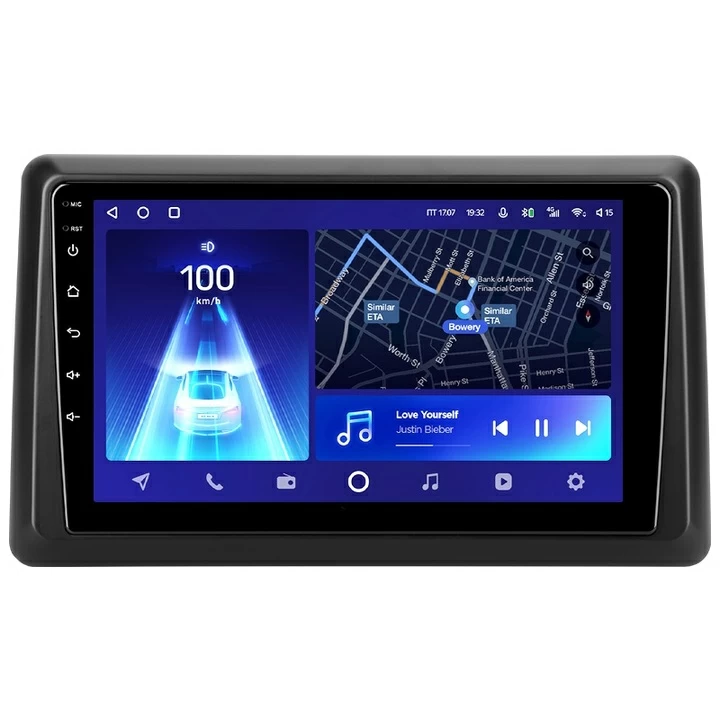 Navigatie Auto Teyes CC2 Plus Dacia Duster 2 2018-2023 3+32GB 9″ QLED Octa-core 1.8Ghz, Android 4G Bluetooth 5.1 DSP 1.8Ghz imagine noua