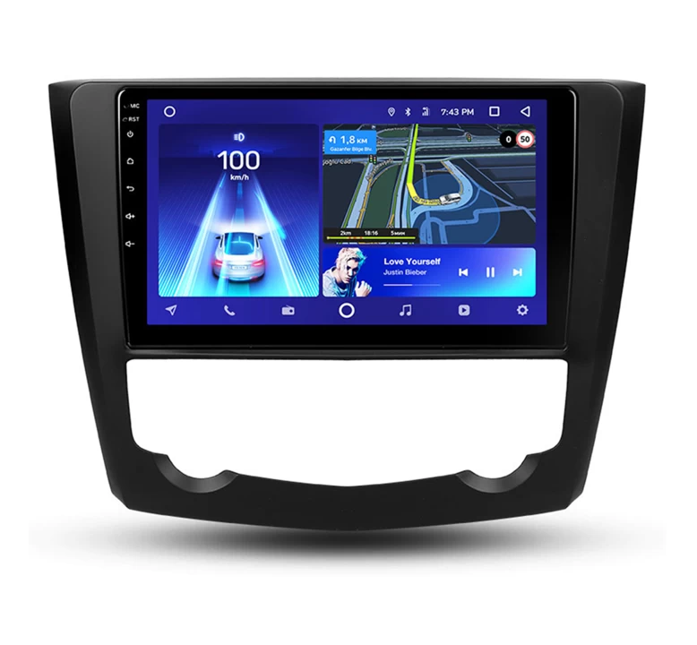 Navigatie Auto Teyes CC2 Plus Renault Kadjar 2015-2017 6+128GB 9″ QLED Octa-core 1.8Ghz, Android 4G Bluetooth 5.1 DSP 1.8Ghz imagine noua