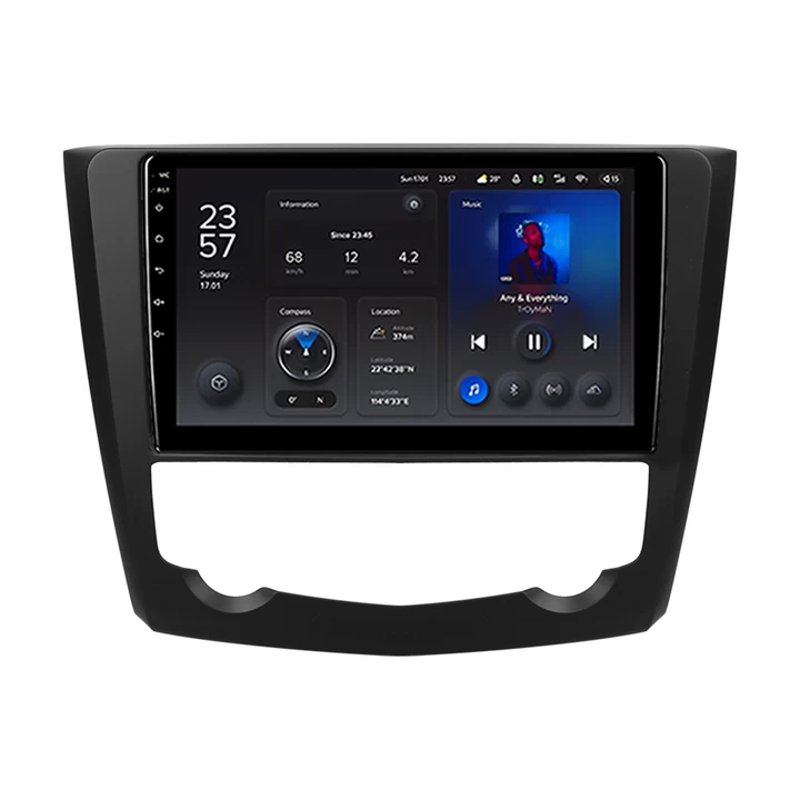 Navigatie Auto Teyes X1 WiFi Renault Kadjar 2015-2017 2+32GB 9″ IPS Quad-core 1.3Ghz, Android Bluetooth 5.1 DSP 1.3Ghz imagine 2022