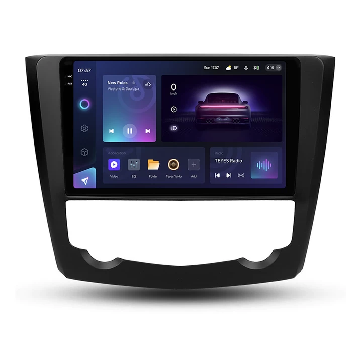 Navigatie Auto Teyes CC3 2K Renault Kadjar 2015-2017 3+32GB 9.5″ QLED Octa-core 2Ghz, Android 4G Bluetooth 5.1 DSP 2015-2017 imagine 2022