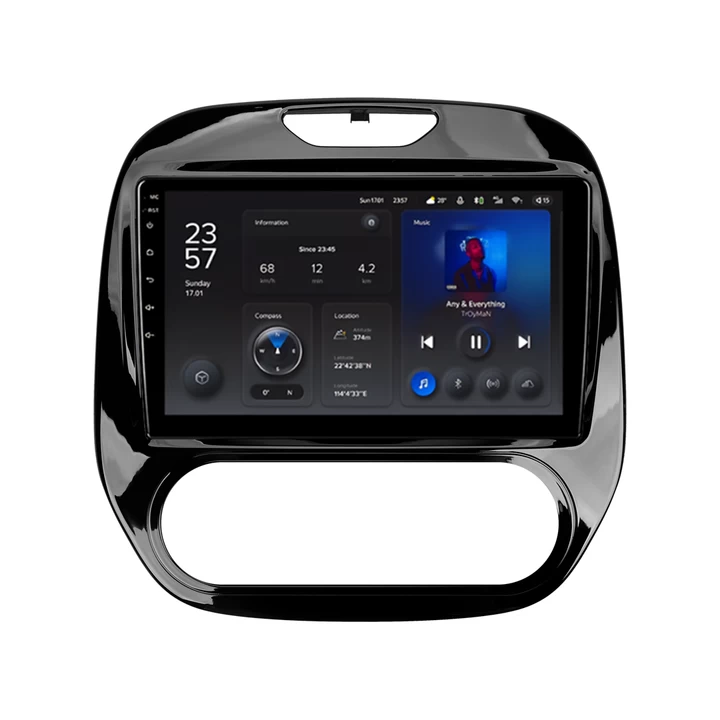 Navigatie Auto Teyes X1 WiFi Renault Captur 2016-2019 2+32GB 9″ IPS Quad-core 1.3Ghz, Android Bluetooth 5.1 DSP Soundhouse imagine reduceri 2022