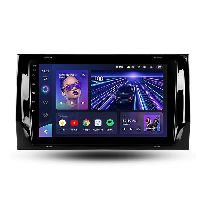 Navigatie Auto Teyes CC3 Skoda Kodiaq 2017-2021 3+32GB 9″ QLED Octa-core 1.8Ghz, Android 4G Bluetooth 5.1 DSP Soundhouse imagine reduceri 2022
