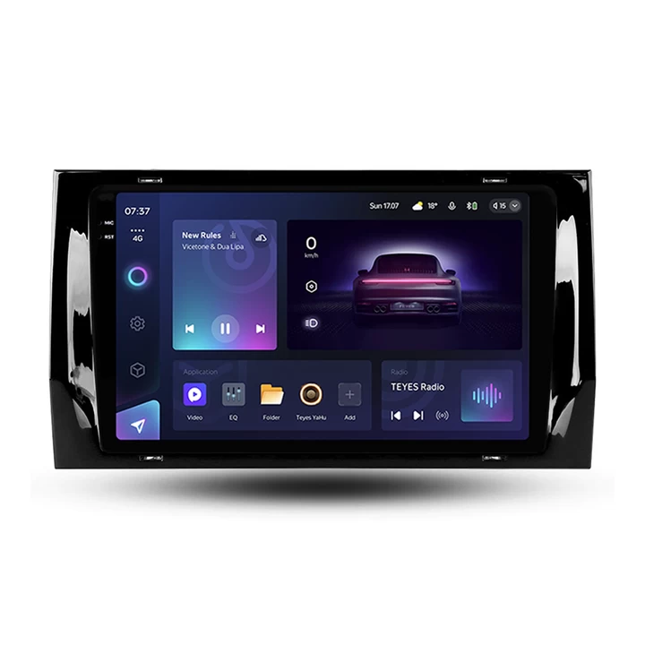 Navigatie Auto Teyes CC3 2K Skoda Kodiaq 2017-2021 3+32GB 9.5″ QLED Octa-core 2Ghz, Android 4G Bluetooth 5.1 DSP Soundhouse imagine reduceri 2022
