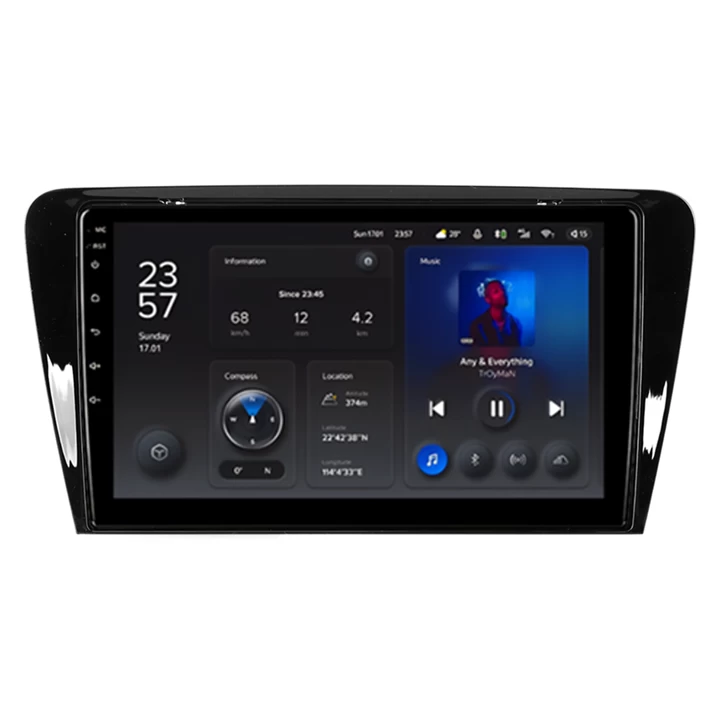 Navigatie Auto Teyes X1 4G Skoda Octavia 3 2013-2018 2+32GB 10.2″ IPS Octa-core 1.6Ghz, Android 4G Bluetooth 5.1 DSP Soundhouse imagine reduceri 2022