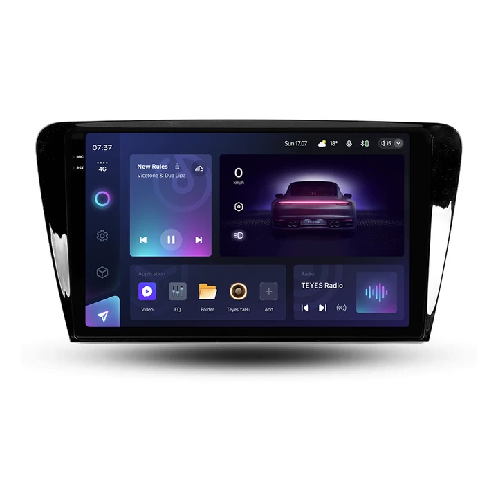 Navigatie Auto Teyes CC3 2K Skoda Octavia 3 2013-2018 3+32GB 10.36″ QLED Octa-core 2Ghz, Android 4G Bluetooth 5.1 DSP 10.36" imagine noua