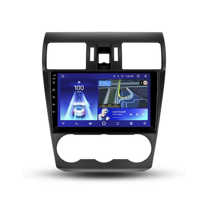 Navigatie Auto Teyes CC2 Plus Subaru Forester 4 2012-2015 3+32GB 9″ QLED Octa-core 1.8Ghz, Android 4G Bluetooth 5.1 DSP 1.8Ghz imagine noua