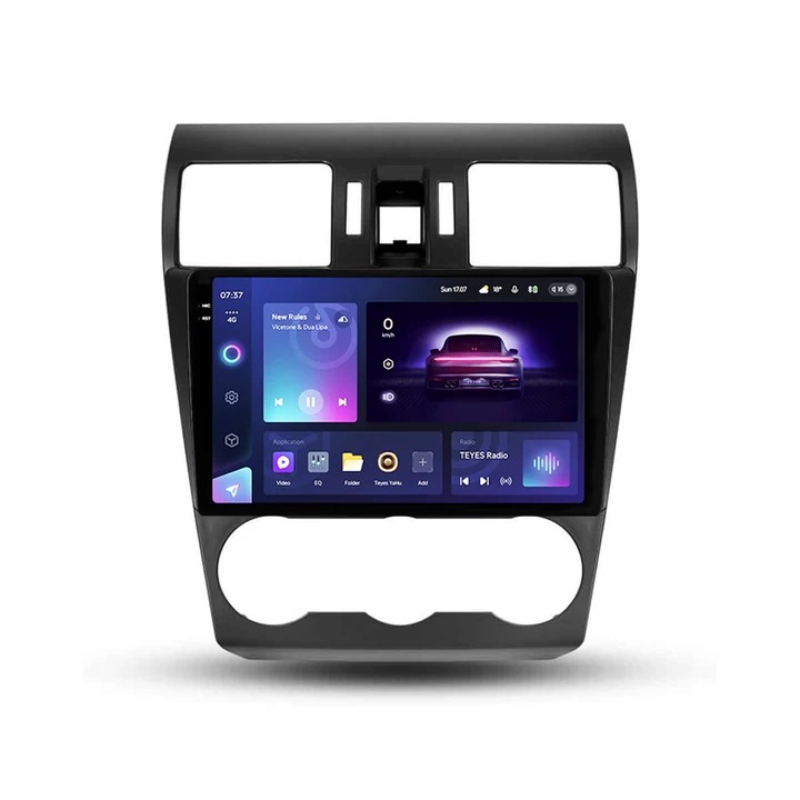 Navigatie Auto Teyes CC3 2K Subaru Forester 4 2012-2015 3+32GB 9.5″ QLED Octa-core 2Ghz, Android 4G Bluetooth 5.1 DSP 2012-2015 imagine noua