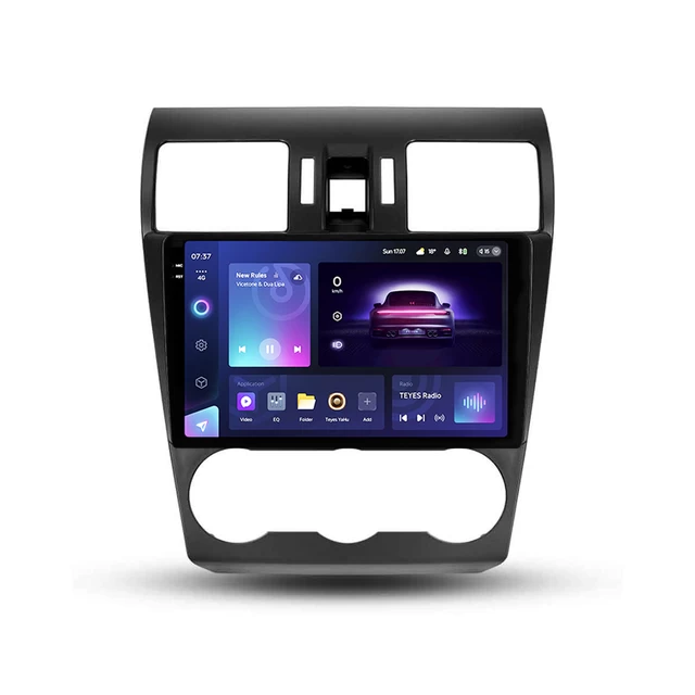 Navigatie Auto Teyes CC3 2K Subaru Forester 4 2012-2018 6+128GB 9.5` QLED Octa-core 2Ghz Android 4G Bluetooth 5.1 DSP, 0743836988080 Navigatii > NAVIGATII SUBARU