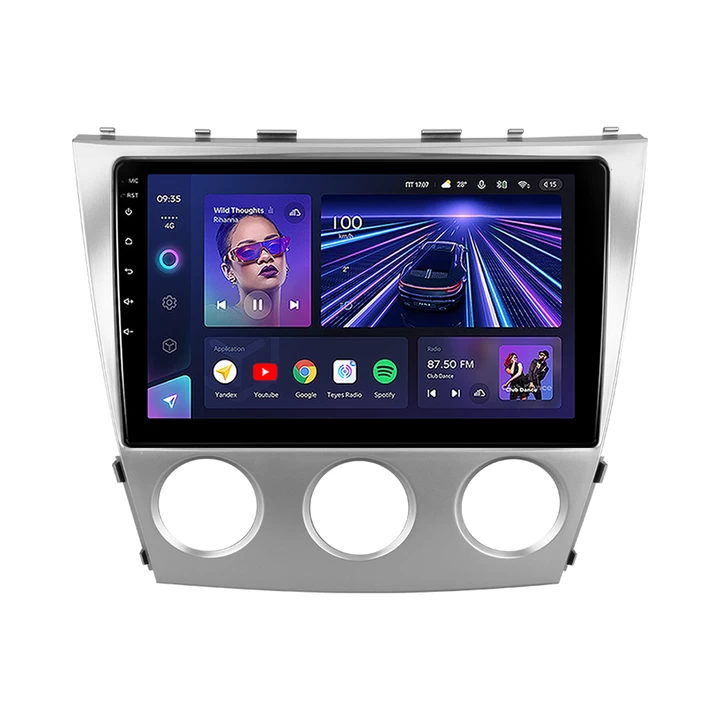 Navigatie Auto Teyes CC3 Toyota Camry 6 2006-2011 6+128GB 9″ QLED Octa-core 1.8Ghz, Android 4G Bluetooth 5.1 DSP 1.8Ghz imagine anvelopetop.ro