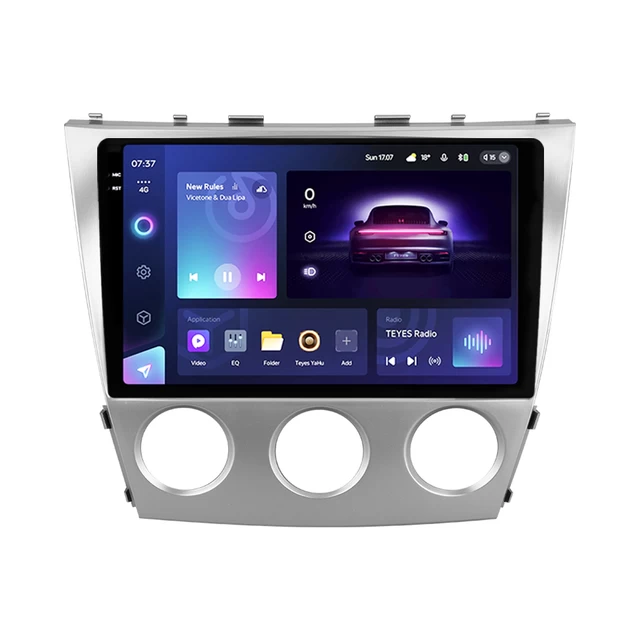 Navigatie Auto Teyes Cc3 2k Toyota Camry 6 2006-2011 6+128gb 9.5` Qled Octa-core 2ghz, Android 4g Bluetooth 5.1 Dsp, 0743836990601