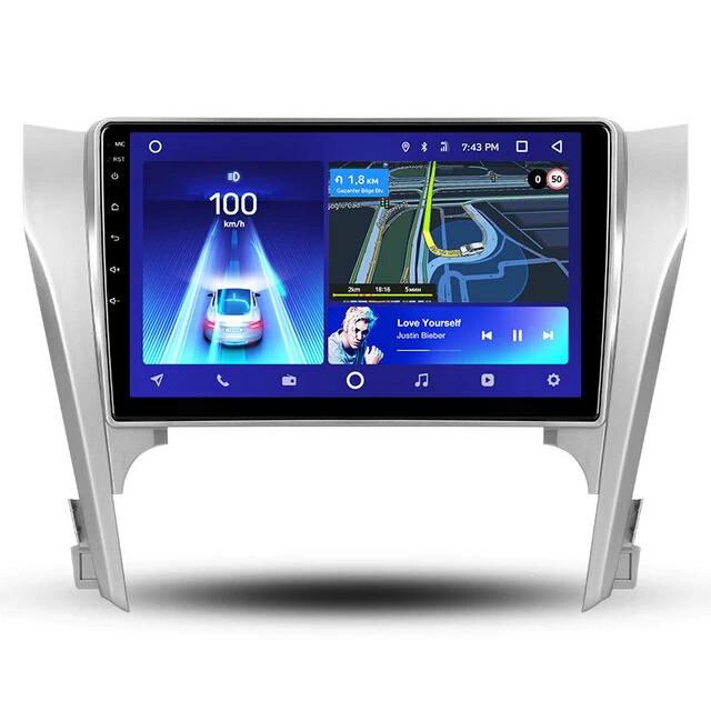 Navigatie Auto Teyes CC2 Plus Toyota Camry 7 2011-2014 4+64GB 10.2` QLED Octa-core 1.8Ghz, Android 4G Bluetooth 5.1 DSP, 0743836990663