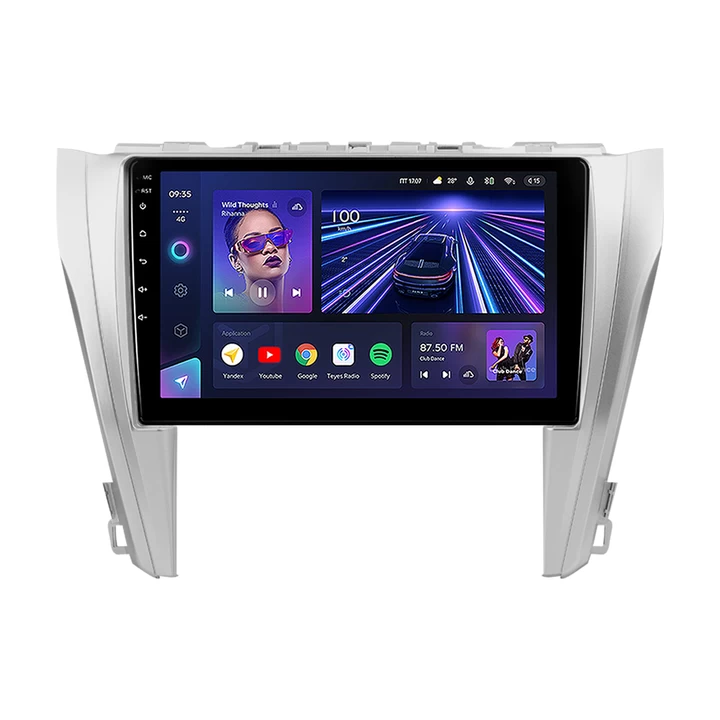 Navigatie Auto Teyes CC3 Toyota Camry 7 2014-2017 6+128GB 10.2″ QLED Octa-core 1.8Ghz, Android 4G Bluetooth 5.1 DSP Soundhouse imagine reduceri 2022